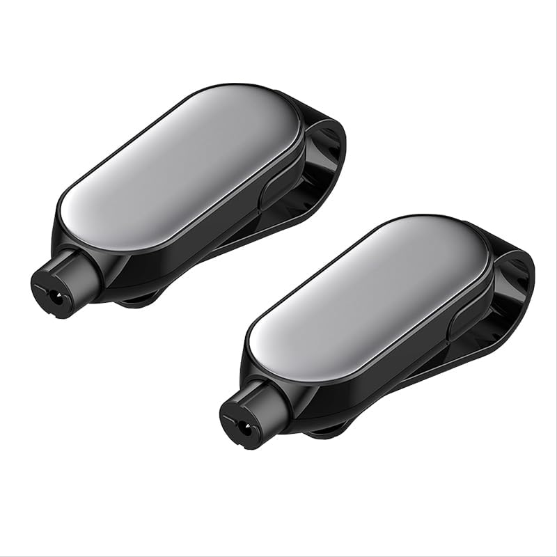 Aiydachy Car Safety Emergency Tool, 2-in-1 Seat Belt Cutter and Window Breaker, Black（2 Pieces） - Image 1